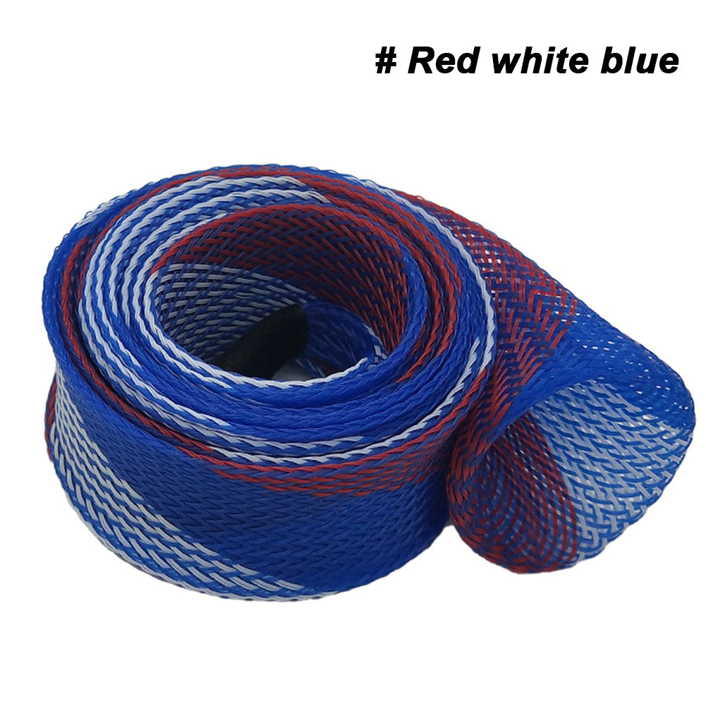 30MM*1.7M Fishing Rod Sock Fishing Rod Sleeve Stretch Fishing Rod Protect Cover for Spinnings Baitcasting Rod Fishing Rod Cover