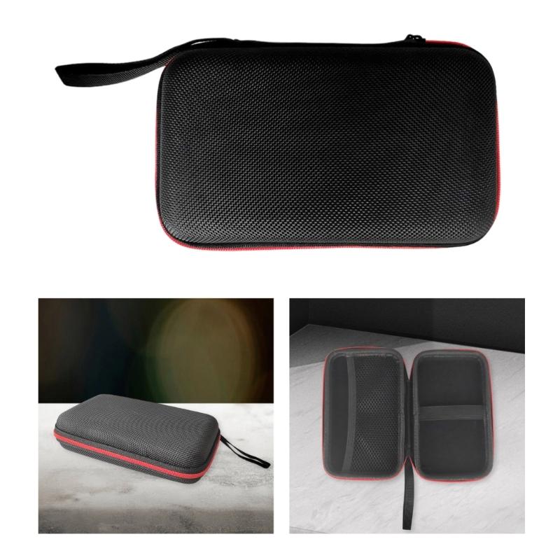 Schutz-Aufbewahrungsbox mit großer Kapazität Geeignet für RG34XX Gaming-Konsole Taschen Tragetasche Organizer Stoßfestes Etui