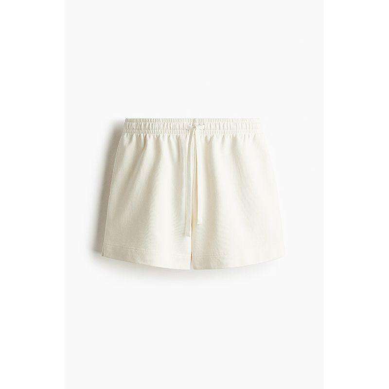 

HM Женская одежда Спортивные штаны 2025 Лето Новые Женские Потертые Хлопковые Шорты для Бега 1276855