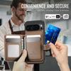 Wallet Case for Google Pixel 10 9 Pro XL 9A, Premium 2-in-1 Detachable Magnetic Card Holder, with RFID Blocking Shockproof Cover