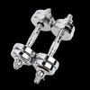Iron Curtain Cloud Steel Dumbbell Set