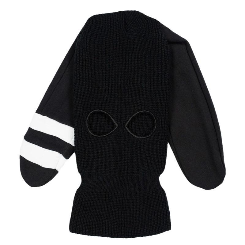 Новая связанная вручную маска в виде носа животного для вечеринки на Хэллоуин adult — фото 5