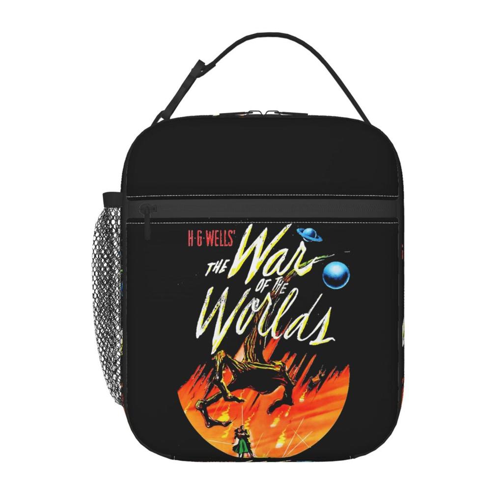 War Of The Worlds Insulated Lunch Bag for Kids School Cooler Thermal Food Box Tote Portable Lunch Boxes Container
