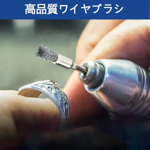 KEWAYO 30-Piece Wire Brush Set, Pen-Shaped Stainless Steel Wire Brushes, Abrasive Brushes, Rust Removal Tool, Paint Stripping Tool, Grinding Tool, Pol