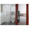 Mechanical Lock Accessories Thickened Panel Room Door Handle Stainless Steel Anti-theft Door Lock