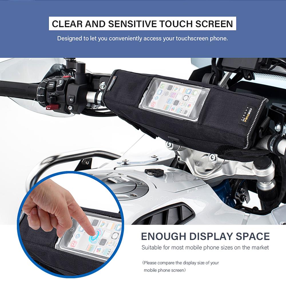 Motorcycle Accessories Waterproof Bag Storage Handlebar Bag Travel Tool Bag For YAMAHA Tenere 700 XT700Z XTZ 700 T7 T700 