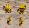 TAKARA TOMY 3D Pokemon Encyclopedia Pocket Monsters 03 Figures Early Production D&P (3 Figures) [Elekid, Electabuzz, Electivire] @