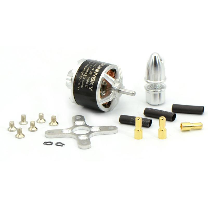 Sunnysky A2212 800KV 980KV 1250KV 1400KV Brushless Motor For F450 Quadcopter Drone RC Airplane