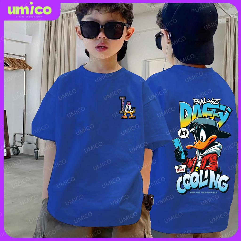 Round Neck Unisex New Children's T-shirt