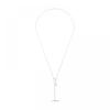 Ami Ujw916 361 900 Ami De Coeur Heart Logo Chain Necklace
