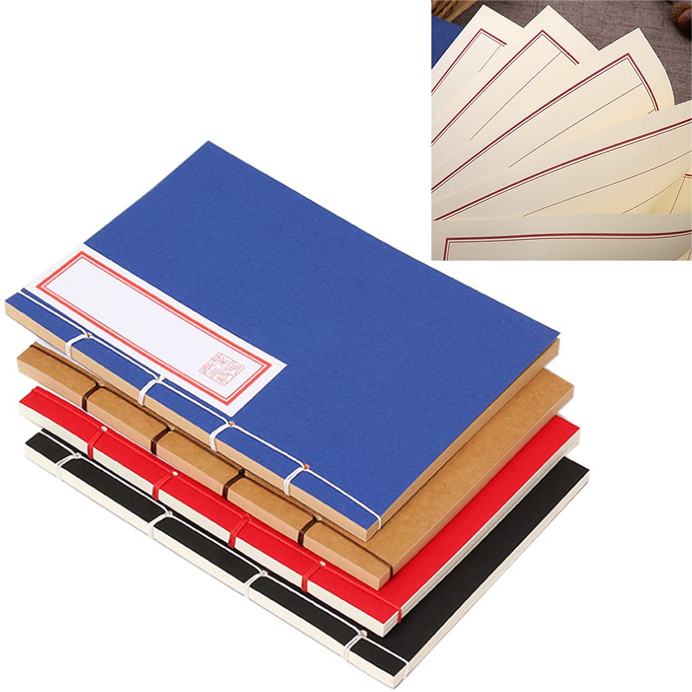 

bound vertical free haiku 120 set of 4 [FUPUTWO] Notebook, Japanese-style book, A5, writing, notebook, diary, book, pages, (Dorling paper)