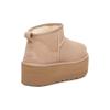 UGG Classic Ultra Mini Platform Boot Sand Women's Sneakers 1135092-SAN
