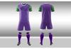 Custom Football Jersey Sets for All Ages - Quick-Drying Uniforms for Men, Women, Students, and Children