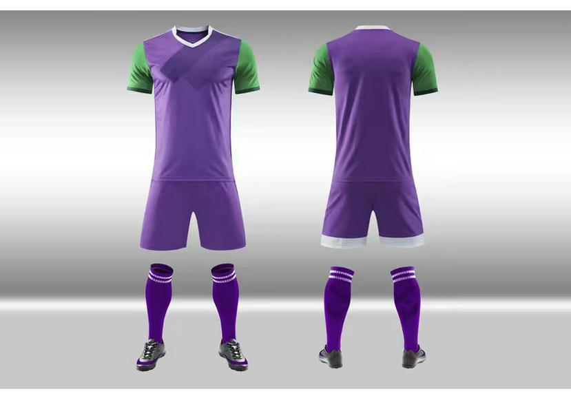Custom Football Jersey Sets for All Ages - Quick-Drying Uniforms for Men, Women, Students, and Children