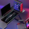 RGB 1 PC Mouse Pad,Fashion Racing Pattern Anti-Slip Rubber Gaming Computer Desktop Pad, Premium PC Racing Design Large Mouse Pad