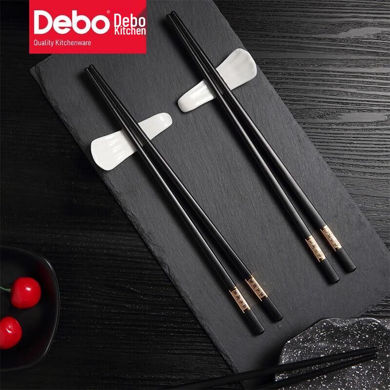 

Debao Alloy Tip Household Chopsticks, Chinese Style