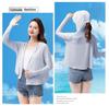 Women's Spring/Summer UV Protection Long Sleeve Lightweight Loose Outerwear