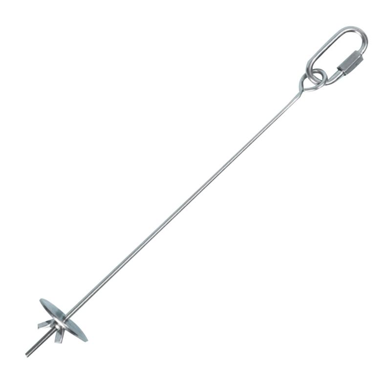 Bird Skewer Food Holder Birds Foraging Hanging Fruit Holder Stainless Steel Parrot Skewer Treating Tool for Small Pet M