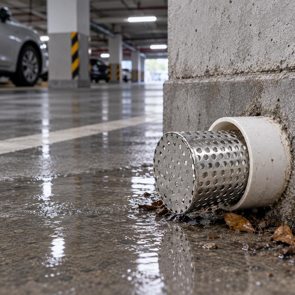 304 Stainless Steel Conical Floor Drain Filter Strainer Insert, Anti-Clog Anti-Rodent, Plug-and-Play, 50/63/75/83mm