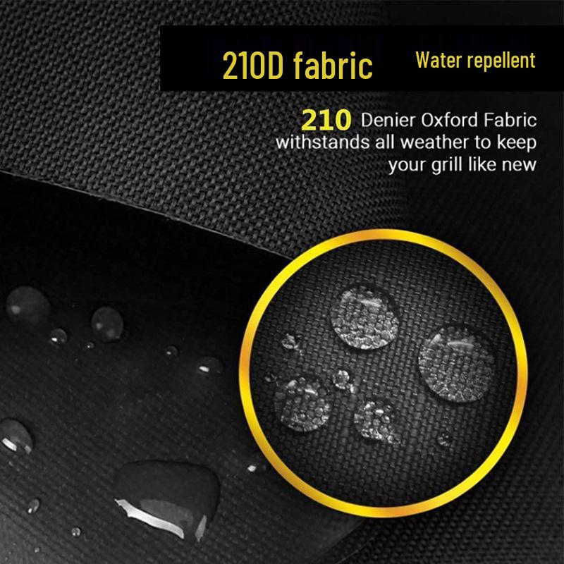 210D Oxford Cloth Oven & BBQ Protective Cover - Dustproof & Rainproof