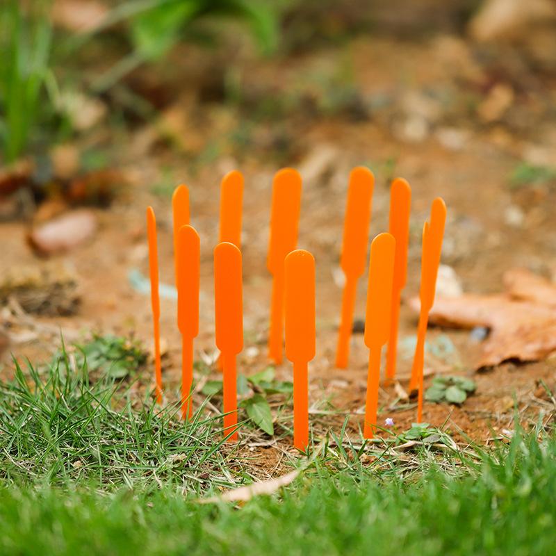 Thickened Pp Gardening Label, Waterproof And Sunscreen Stick Type, Flower Pot Succulent Special Flower Label