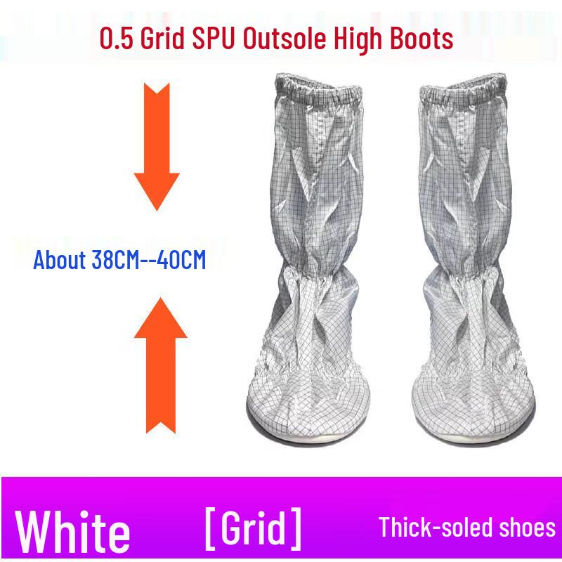 Brangdy Anti-Static High-Top Sneakers