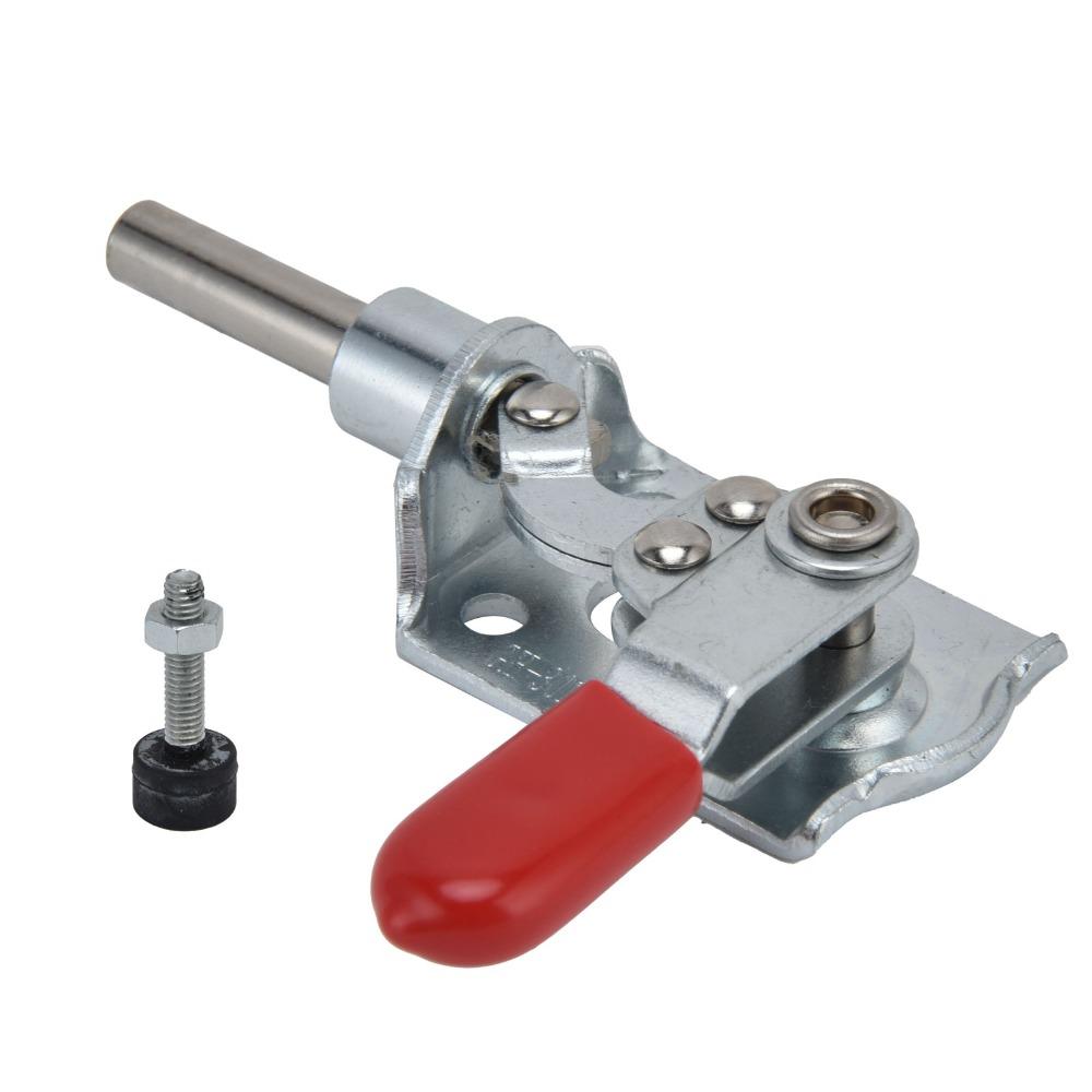 Accessories Silver Toggle Clamp Quick Positioning 75*56mm Fixture Clamp Push Pull Toggle Clamp Woodworking A