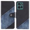 For Motorola Edge 50 Neo 5G/Moto S50 5G/Thinkphone 25 5G Case Splicing Texture Leather Phone Cover Viewing Stand