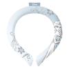 2025 Latest Genuine Product Ice Neck Ring Natural Freezing 28 Disney Frozen 80 Increased Volume Cooler Cool Smart Ultra-lightweight 105g Wearable PCM