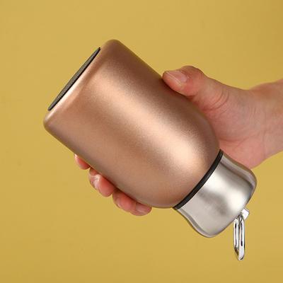 300ml Stainless Steel Travel Mug Mini Thermos Cup Portable Pocket Cups Insulated Coffee Mug Vacuum Flask Hot Water Bottle