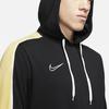 Nike Dry Academy Po Fp Jb Dri-FIT Hooded Comfortable Pullover Long Sleeve Sweatshirt Men sweatshirt Black CZ0966-011