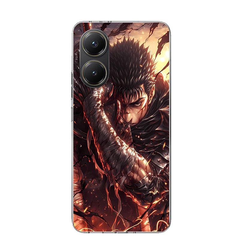G-Guts B-Berserks Anime Phone Case For Xiaomi Poco X7 X6 X5 Pro F7 Ultra Redmi 15C 15 13 13C 12 12C 10 10A 10C 9 9A 9C 9T Cover