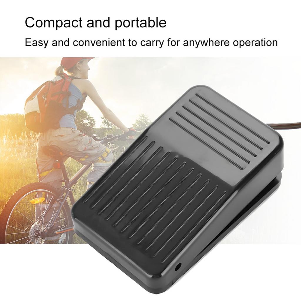 Tattoo Tool Black Bevel Anti Slip Tattoo Foot Pedal Compact Tattooing Switch