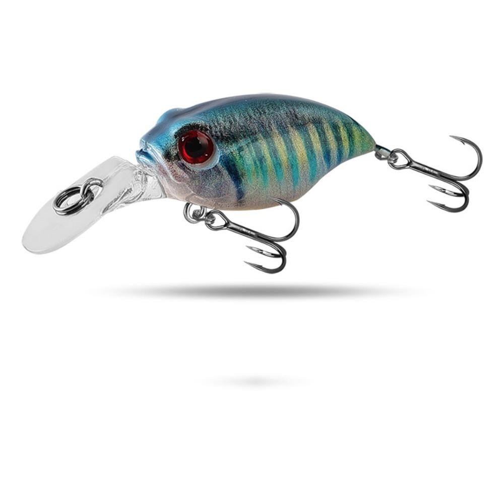 Professional Plastic Fishing Lure 5 Colors 3D Printed Floating Minnow Baits 5.8cm 6g Artificial Lures Fishing