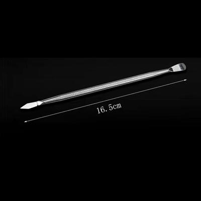 Set 3 Pezzi Leva Multifunzionale in Metallo a Doppia Testa Spudger Strumento di Leva Apertura Riparazione per Smartphone Laptop Tablet Utensili Manuali