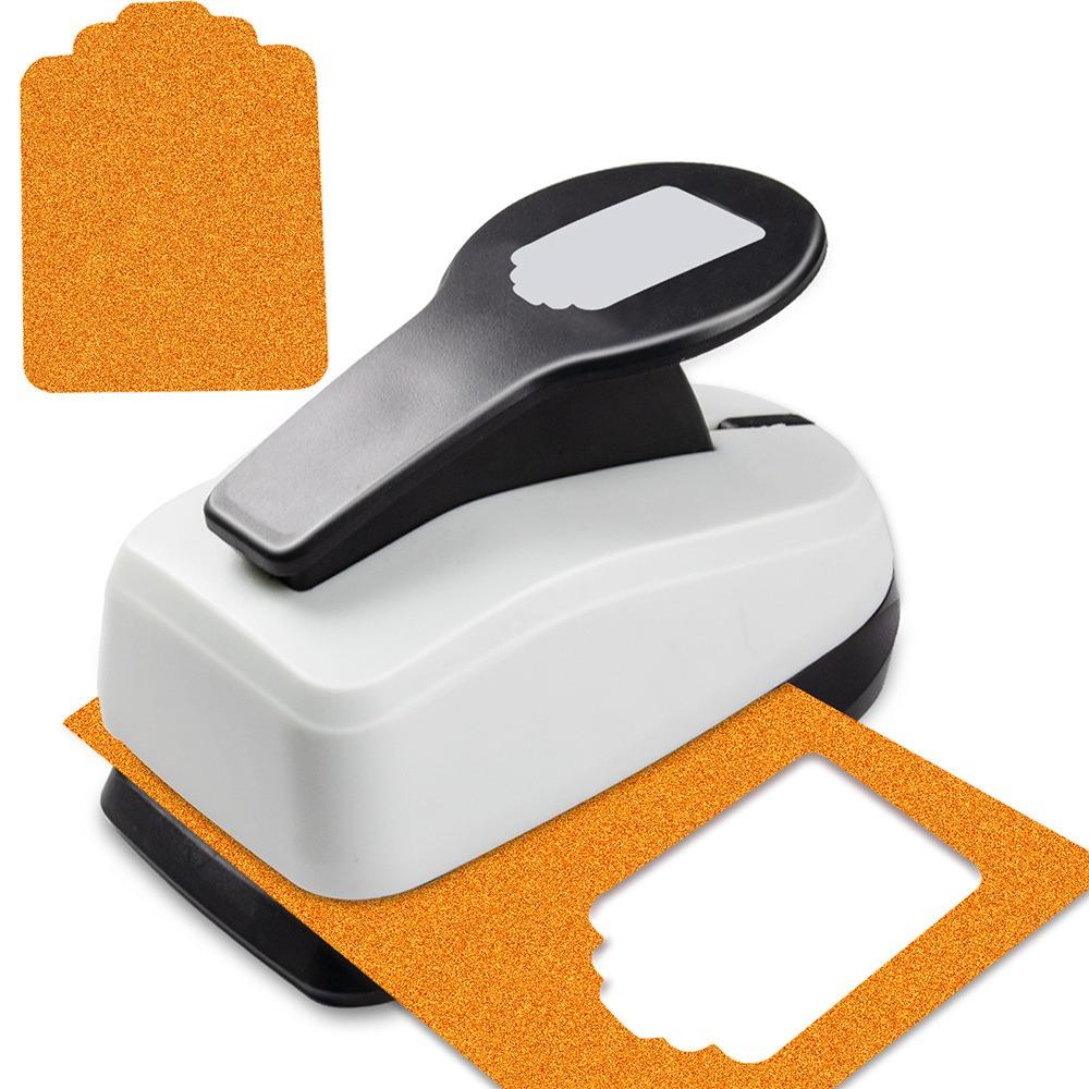 Máquina de Relevo Economizadora de Trabalho Perfurador de Cartões de Tamanho Grande Dispositivo de Relevo Simples Fabricação de Artesanato em Papel