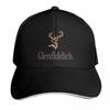 Offizielles Glenfiddich Merchandise Klassische Baseballkappe Sechs Bahnen Strukturierte Krone Sonnenschutz UPF Atmungsaktives Mesh-Rückenteil