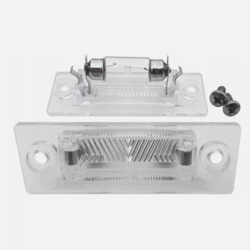 2x Rear Number Plate Light Lamp Left/Right Vw Passat T5 Jetta Caddy 3b5943021e