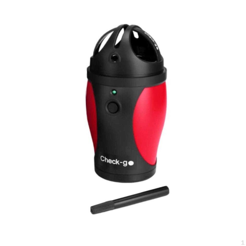 Elektrischer Golfball-Marker Hohe Präzision Automatischer Liner Einfach zu bedienen für Golfer