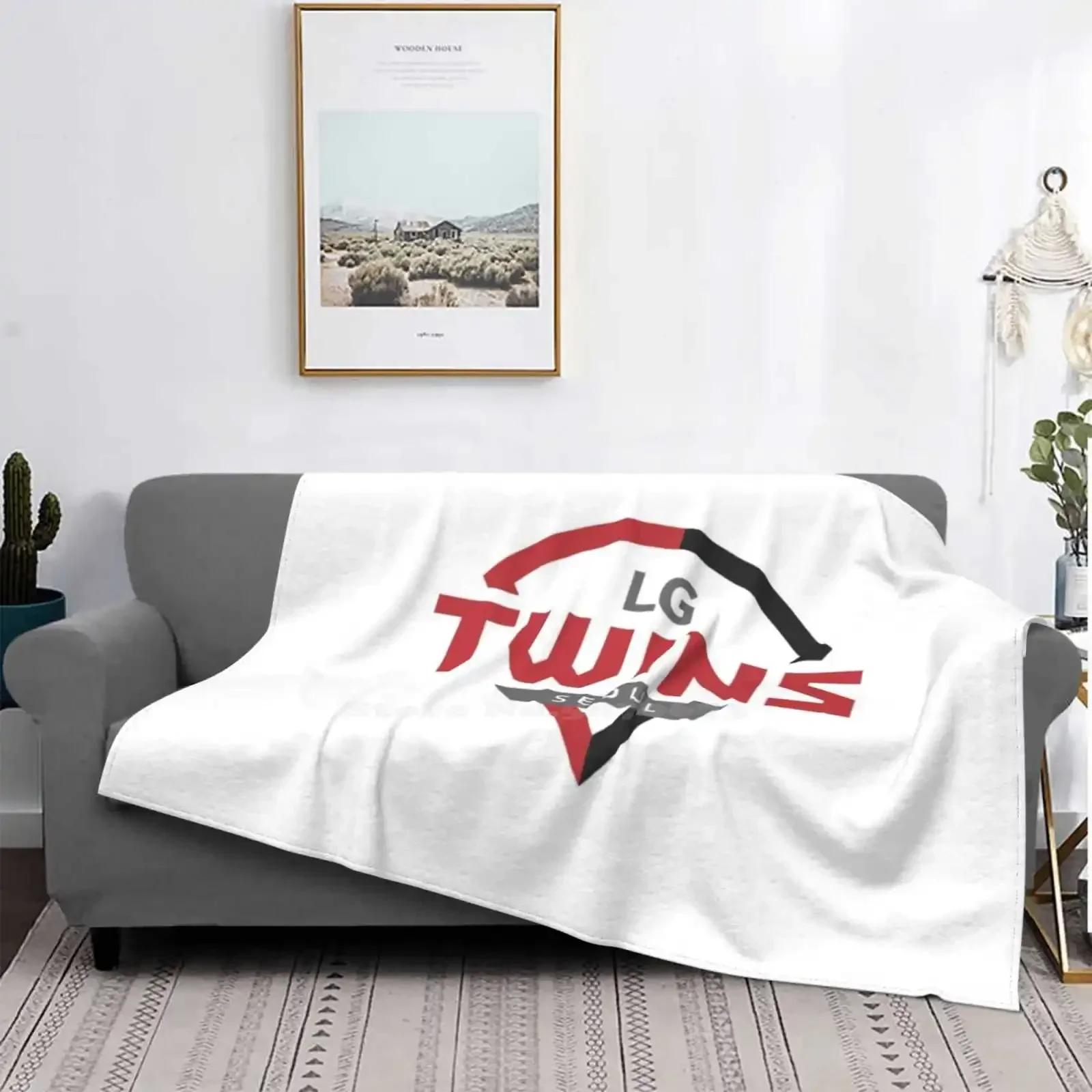 

Untitled Super Warm Soft Blankets Throw On Sofa / Bed / Travel Lg Twins Seoul Hanwha Kbo Tigers Kiwoom Heroes Lotte blankets 100x150cm