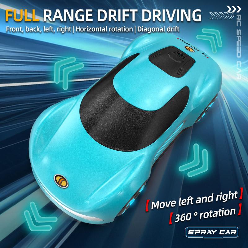 1/14 RC Drift Car Remote Control Racing RTR Radio Sports Cars With Cool Lights Toy For Goys And Girls Children Adults Gift