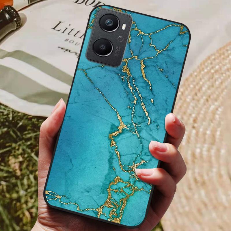 For Oppo A96 4G Case Phone Cover Soft Silicone TPU Back Cases for OppoA96 4G Case 6.51'' CPH2333 Coques for OPPOA96 A 96 Global