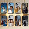 Fellow Travelers Bomer and Jonathan Bailey Phone Case For iPhone17,16,15,14,13,12 Plus,Max Soft Silicone Black Cover