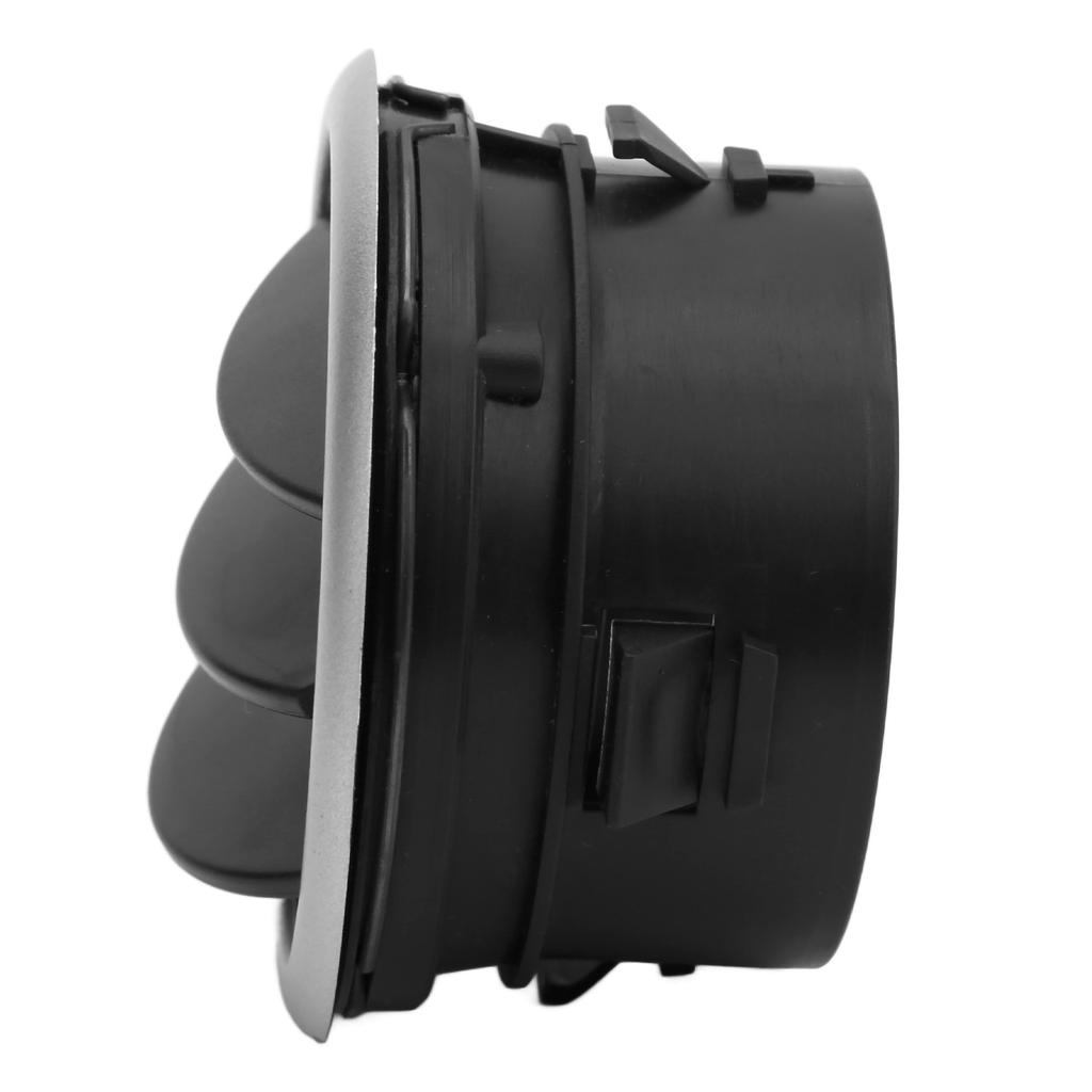 Dashboard Air Outlet Vent Deflector Trim Knob Style Round Balck Replacement for Suzuki SX4 Swift