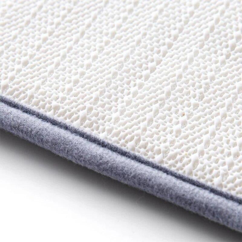 Bathroom Mats Home Cobblestone Embossed Door Carpets Bathtub Floor Non Slip Water Absorption Rugs Foam Pads Shower Room Doormats