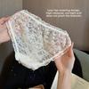 Women's New Summer Sexy Sweet Lace Breathable Triangle Briefs