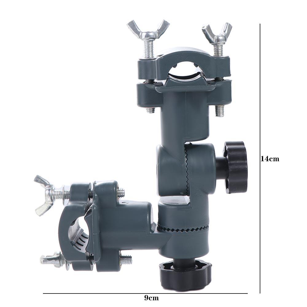 Grey Outdoor Fishing Chair Mount Fishing Umbrella Stand Fishing Rod Bracket Fishing Rod Rack Holder