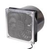 Complete Fan Kit 120mm Ventilation Fan Includes Guard Net Speed Control 12V for Home DIY Installations