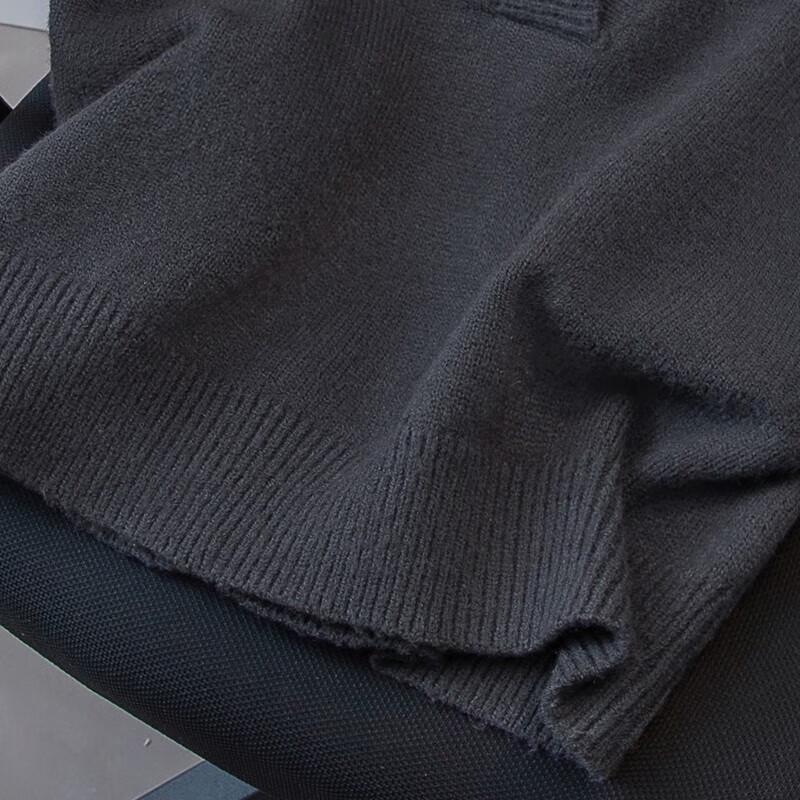 Silbaish V-Neck Layering Knitted Vest for Women