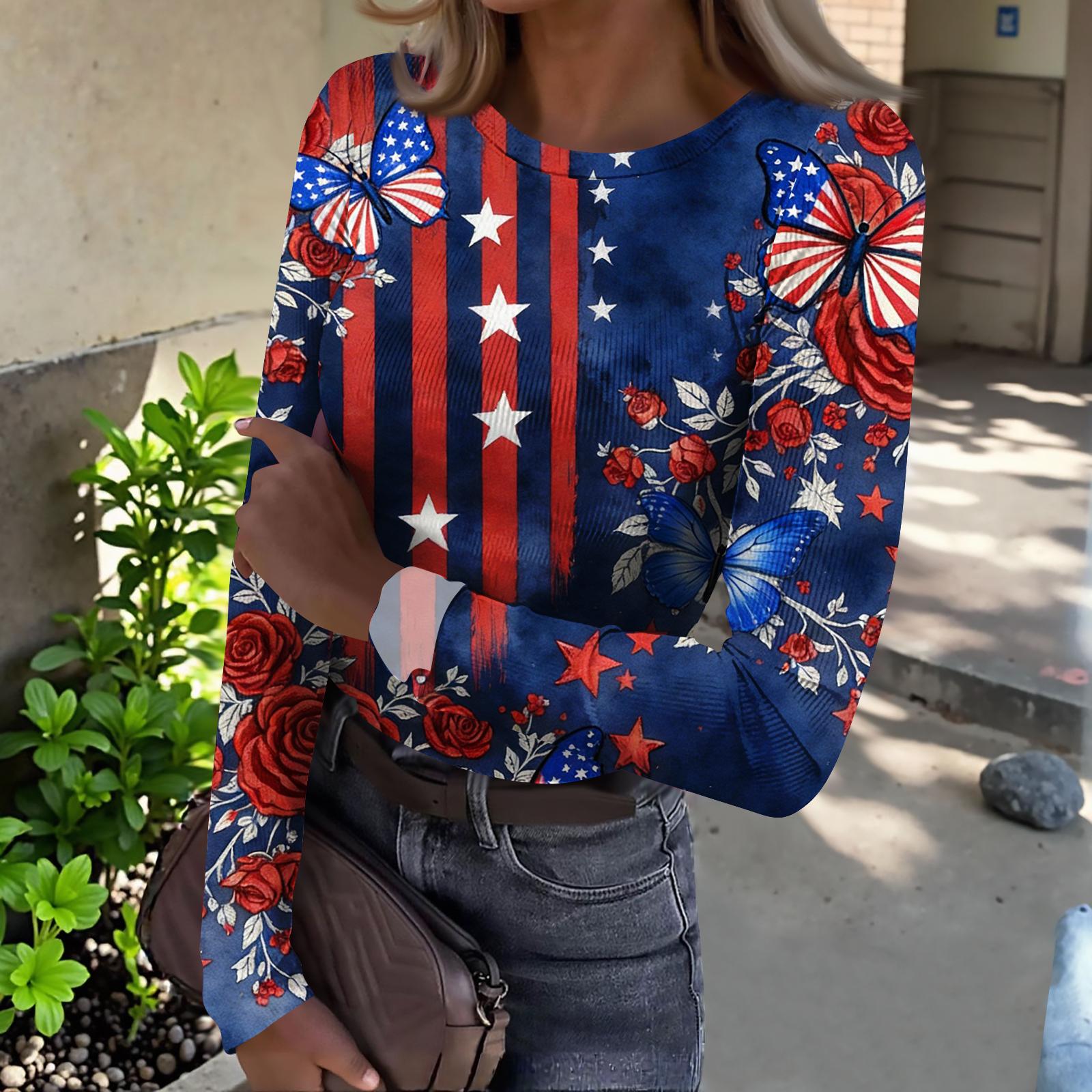 

Женская зимняя облегающая футболка, модная повседневная, с принтом, с круглым вырезом, пуловер, топ с длинным рукавом L